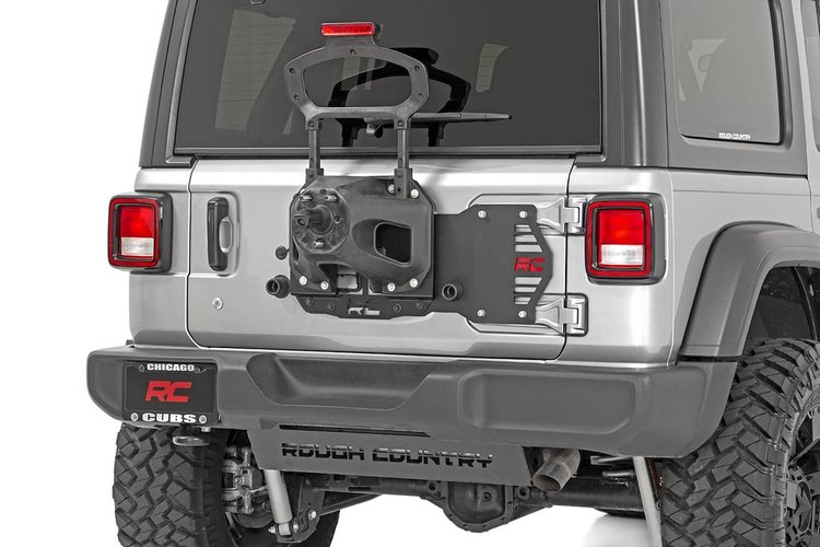 10603 Jeep Tailgate Reinforcement Kit (18-20 Wrangler JL)