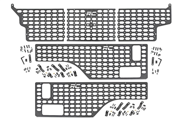 10634 Jeep Molle Panel Bed Mounting System (20-21 Gladiator Combo)