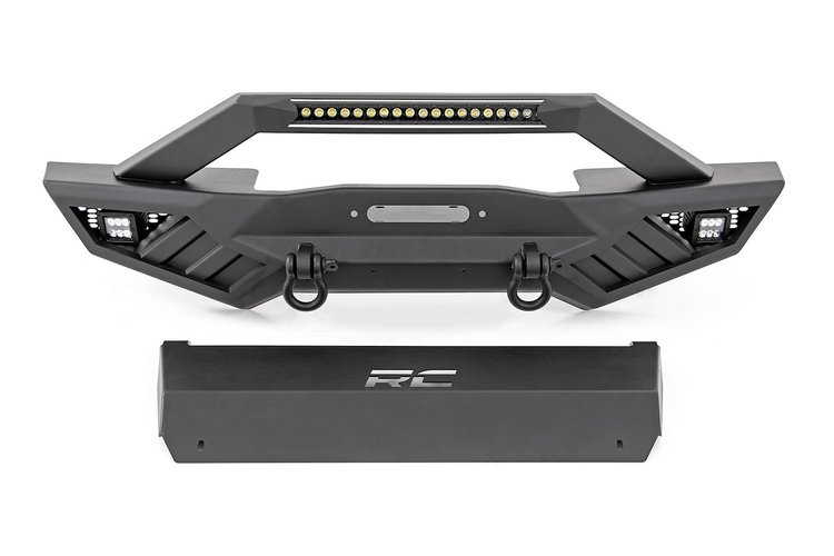 10645A Jeep Full Width Off-Road Front Bumper (JK,JL, Gladiator JT)