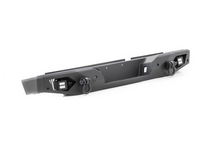 10646 Jeep Heavy-Duty Rear LED Bumper (2020 Gladiator)