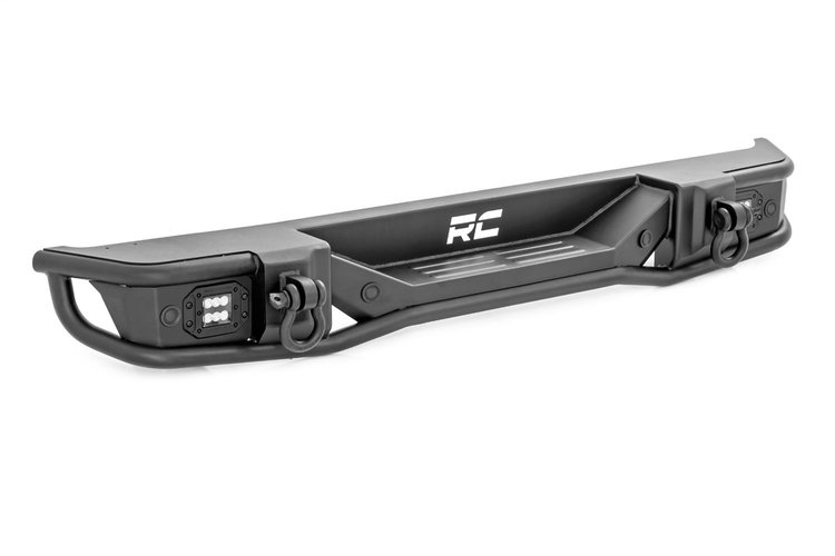 10648 Rear Bumper, Tubular, Jeep Wrangler JL 4WD (2018-2023)