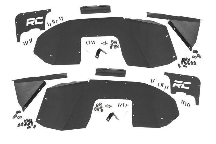 10653 Inner Fenders; Front;