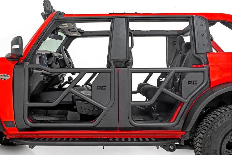 10658 Tubular Doors, 4 Door, Ford Bronco