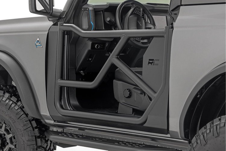 10659 Tubular Doors, 2 Door, Ford Bronco