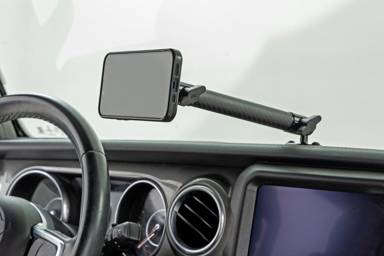 DASH MOUNT 8" KIT