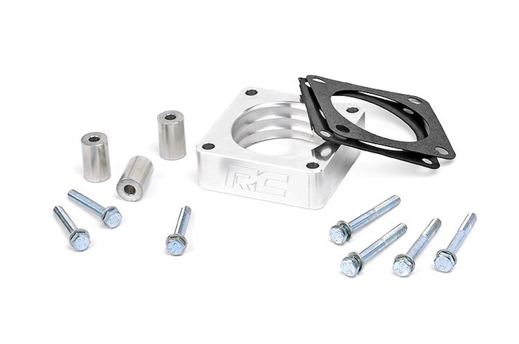 1068 Throttle Body Spacer; Incl. Gaskets; Linkage Spacers; Hardware;