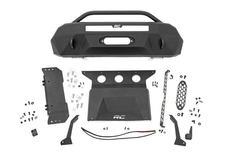 10712 Front Bumper, Hybrid, Toyota Tacoma 2WD/4WD (2016-2023)