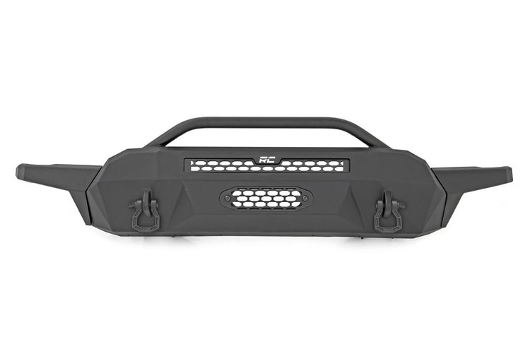 10713 High Clearance Bumper; Front;