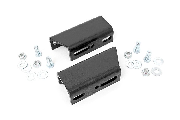 1073 XJ front sway bar drop bracket - 4-5"