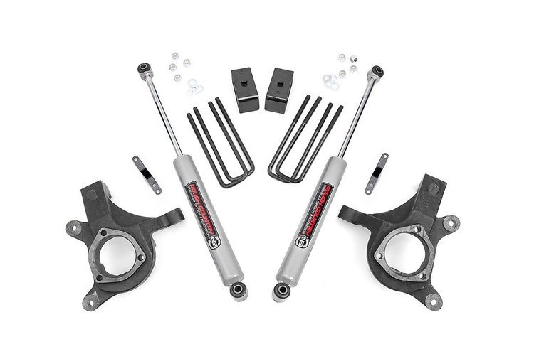 10730 3in GM Suspension Lift Kit (07-13 1500 PU 2WD)