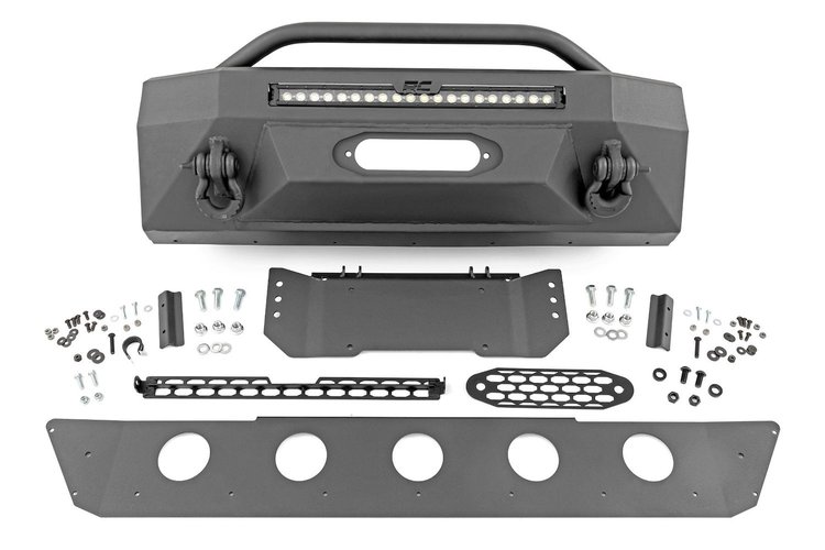 FRONT BUMPER HYBRID