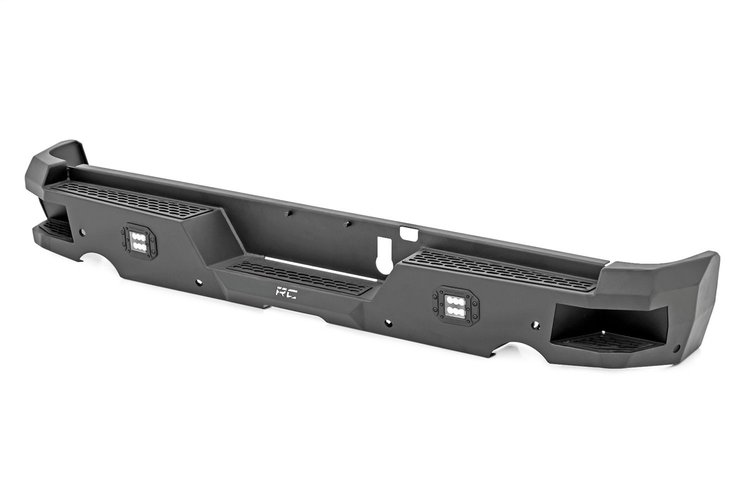 10755 Ram Heavy-Duty Rear LED Bumper (19-21 1500)