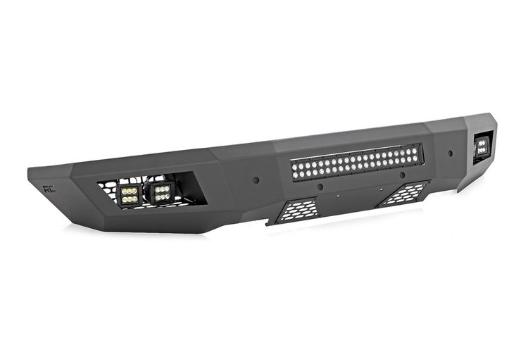 10759 Ford Heavy-Duty Front LED Bumper (19-21 Ranger)