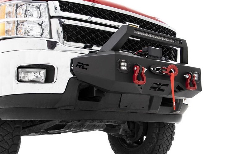 10764 EXO Winch Mount System (11-19 Chevrolet Silverado 2500/3500)
