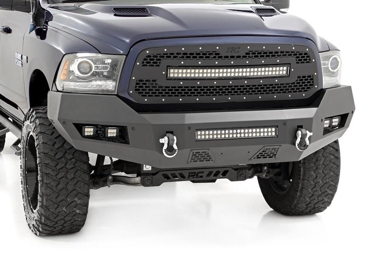 10774 Ram Heavy-Duty Front LED Bumper (13-18 1500)