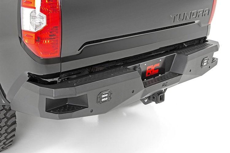 10778 Heavy-Duty Rear LED Bumper, 2014-2021 Toyota Tundra