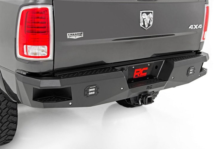 10786B Rear Bumper, Ram 2500/3500 2WD/4WD