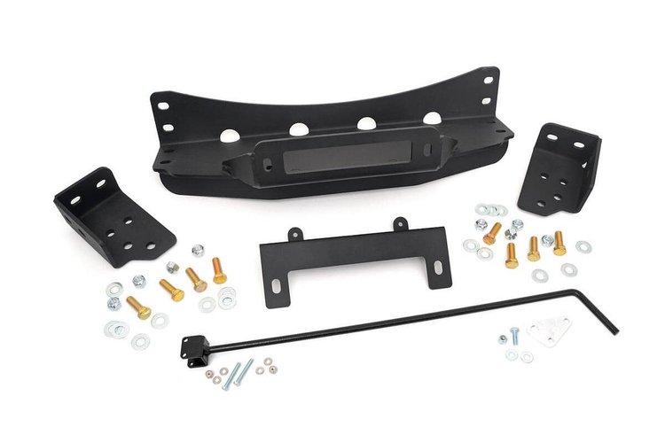 1080 Hidden Winch Mounting Plate