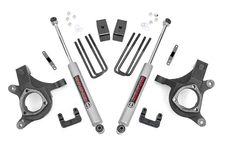 10830 5in GM Suspension Lift Kit (07-13 1500 PU 2WD)