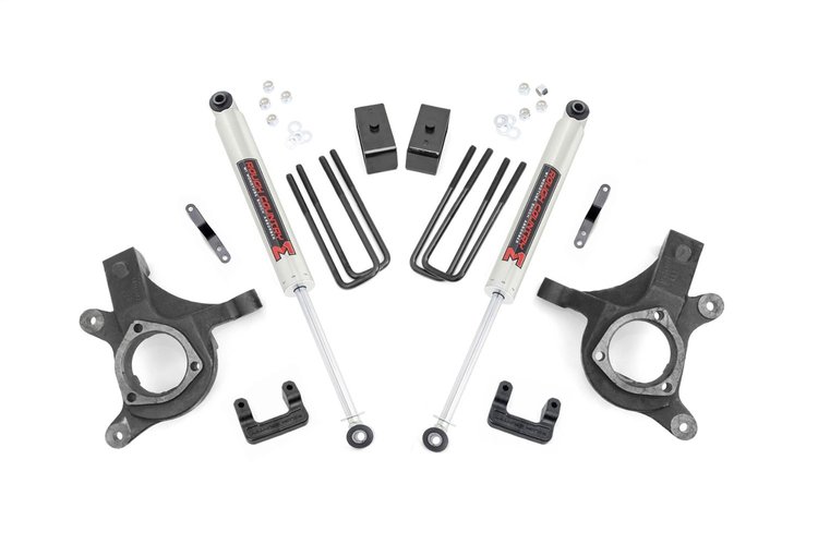 10840 Suspension Lift Kit w/Shocks