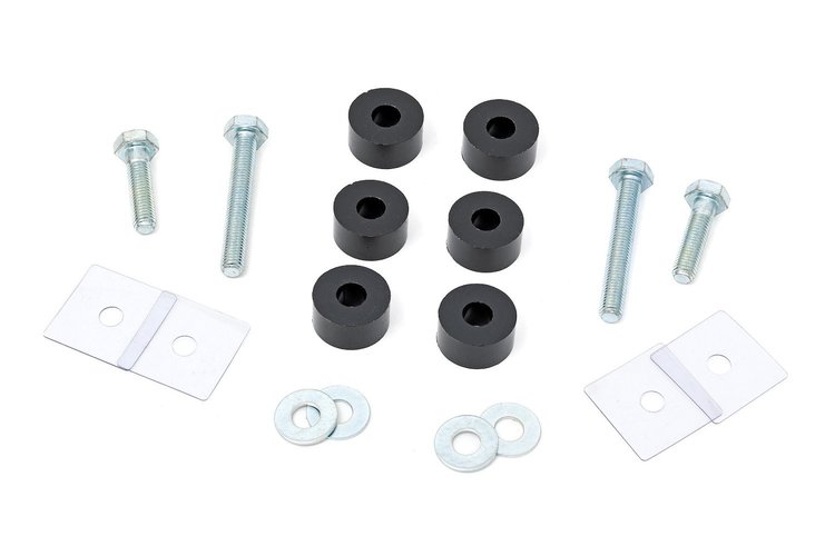 10918 Skid Plate Mounting Kit, TRD Skid, Toyota 4Runner 2WD/4WD (2010-2020)