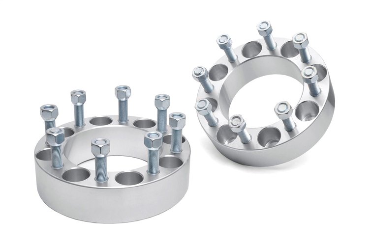1095 2-inch Wheel Spacer Pair (8-by-6.5-inch Bolt Pattern)