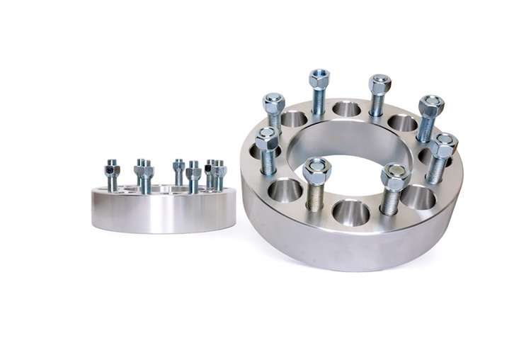 1099 2-inch Wheel Spacer Pair (8-by-6.5-inch Bolt Pattern)