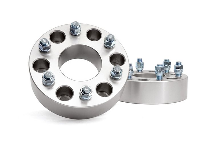 1101 2-inch Wheel Spacer Pair (6-by-5.5-inch Bolt Pattern)