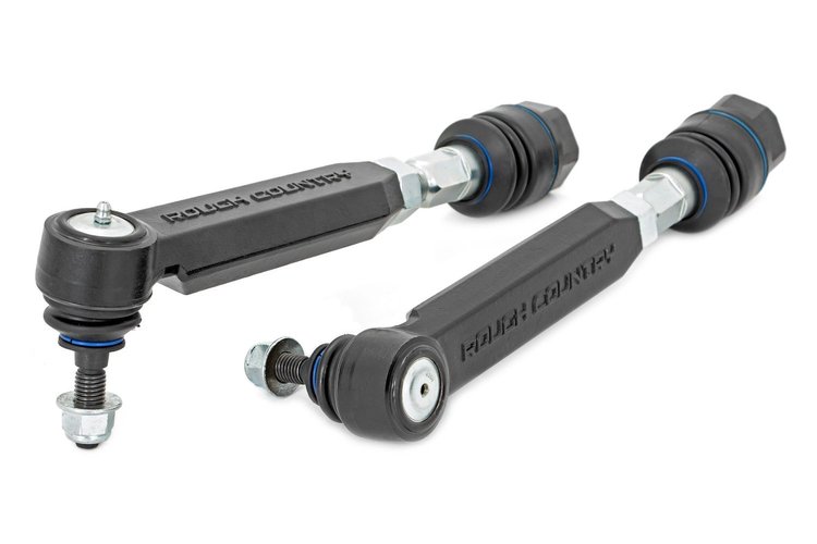 11015 Heavy Duty Tie Rod Kit; Pair; Forged; Tie Rod Assemblies;