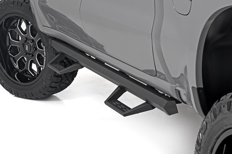 11019 SRL2 Adj Aluminum Step, Crew Cab, Chevy/GMC 1500/2500HD