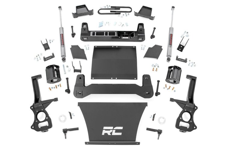 4" LIFT KIT AT4/TRAILBOSS