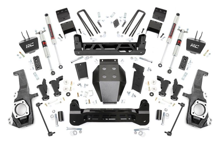 11040 Suspension Lift Kit w/Shocks