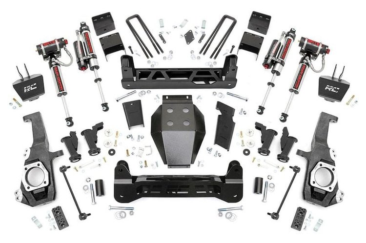 11055 Suspension Lift Kit w/Shocks