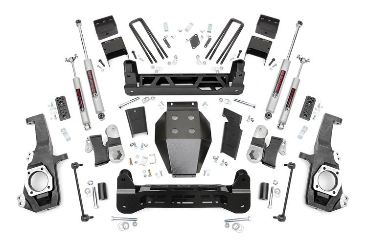 5" LIFT KIT CHEVY HD
