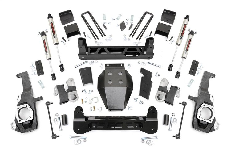5" LIFT KIT CHEVY HD