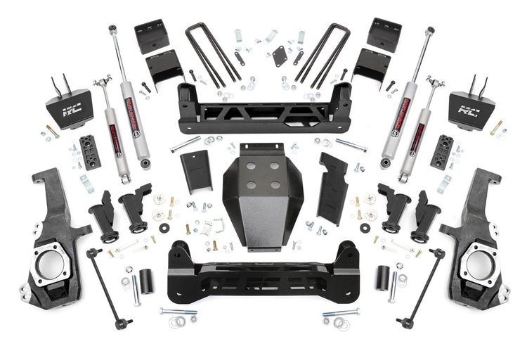 5" LIFT KIT CHEVY HD