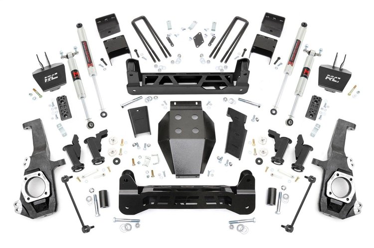 5" LIFT KIT CHEVY HD