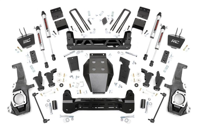 5" LIFT KIT CHEVY HD