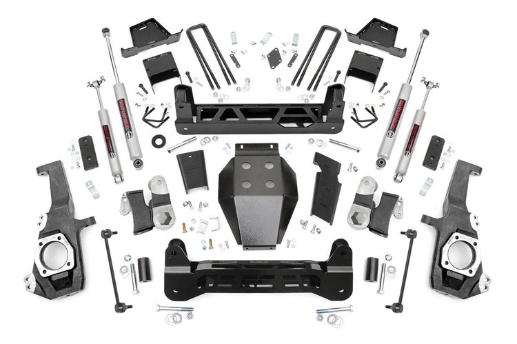 7" LIFT KIT CHEVY HD