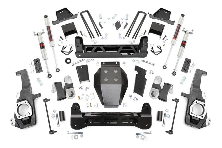 7" LIFT KIT CHEVY HD