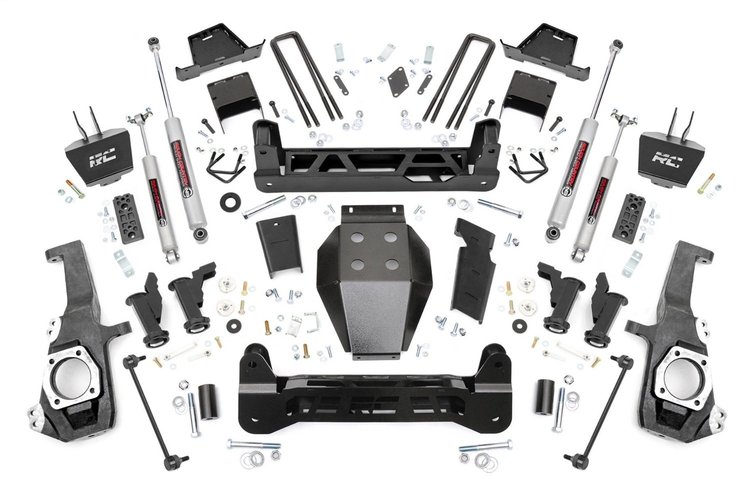 7" LIFT KIT CHEVY HD