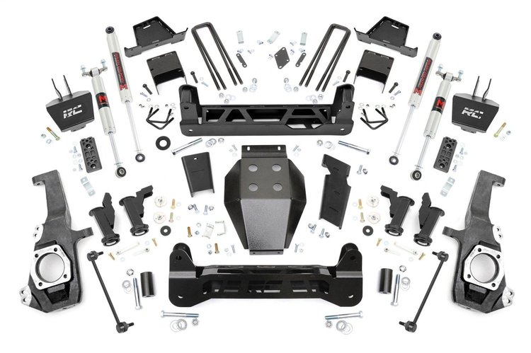 7" LIFT KIT CHEVY HD