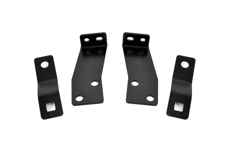 1124 Rear Bumper Relocation Brackets