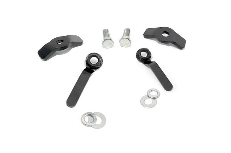 1132 Rear Coil Spring Clamp Kit for 2007-2018 Jeep Wrangler