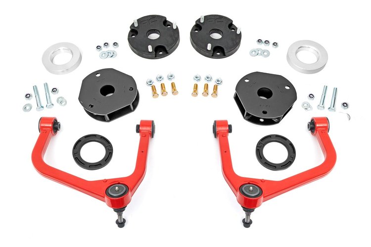 11400RED 3.5 in. Lift Kit, GMC Yukon/Yukon XL 1500 4WD