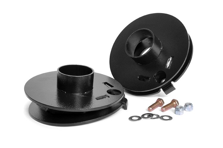 1141 Rear Coil Spring Correction Plates