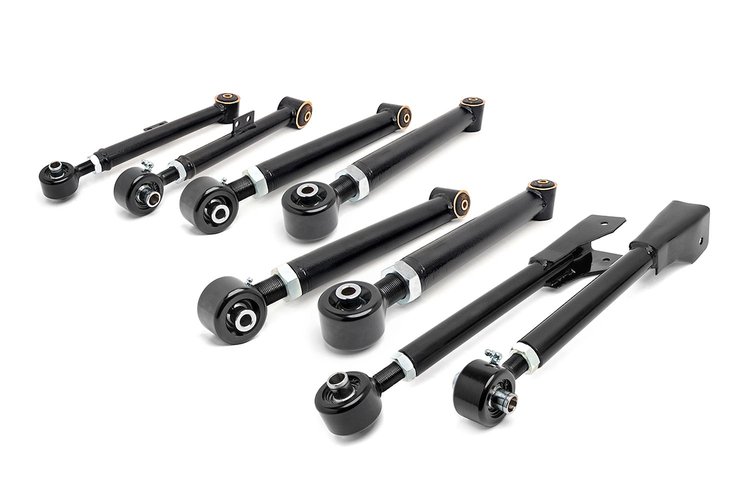 11470 Complete Set X-Flex Adjustable Control Arms
