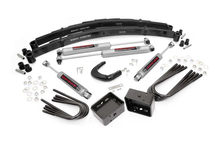11530 4in GM Suspension Lift Kit