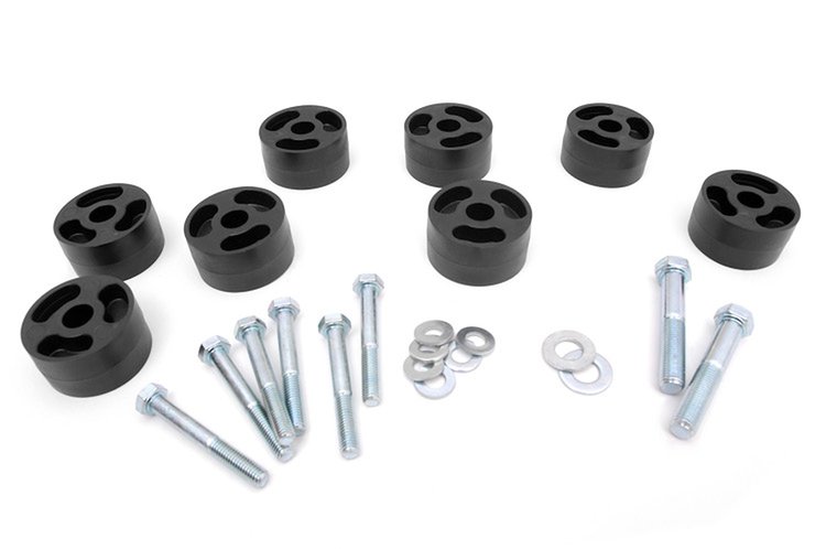 1158 1.25-inch Front Seat Riser Kit