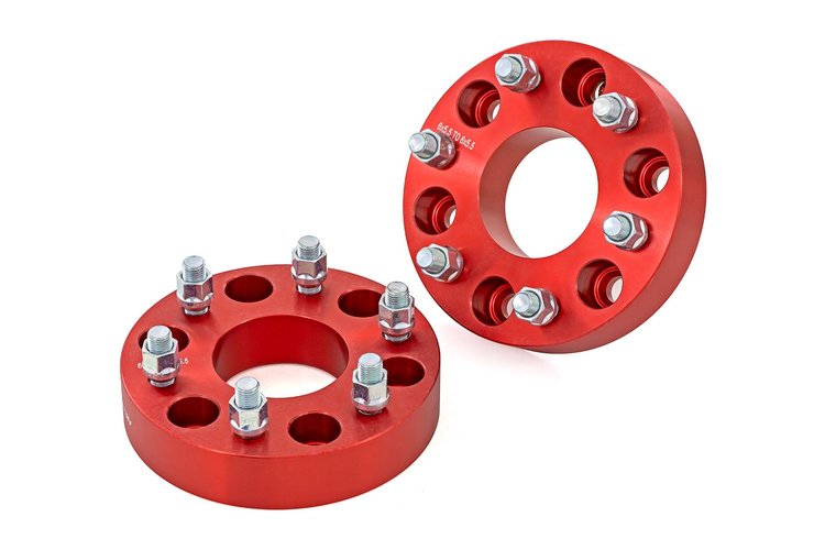 1.5 WHEEL SPACERS 6X5.5